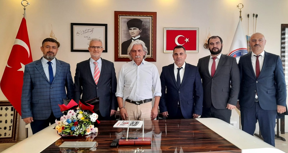 Cihannüma Derneği' nden Kaymakamımız Fatih GENEL' e Ziyaret