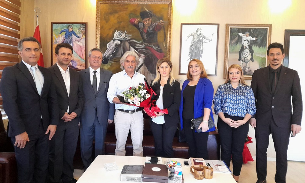 Gazi İlkokulu' ndan Kaymakamımız Fatih GENEL' e Ziyaret