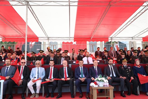 19 Mayıs Atatürk Anma, Gençlik ve Spor Bayramı’nın 106. Yıl Dönümü Coşkuyla Kutlandı.